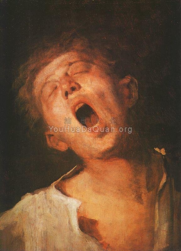 Yawning Apprentice - 米哈伊·穆卡西斯